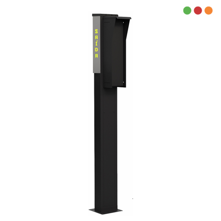 TOTEM CLASSIC P Peatonal | 1,70m | A. 15cm | AMARILLO | 4170-P | 0465 - PROTECTM - Imagen 4