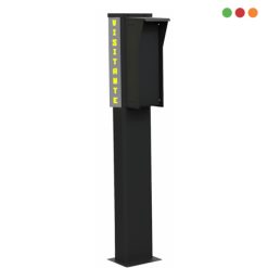 TOTEM CLASSIC P Vehicular | 1,35m | A. 15cm | AMARILLO | 4135-P - PROTECTM