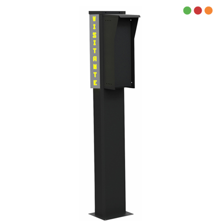TOTEM CLASSIC P Vehicular | 1,35m | A. 15cm | AMARILLO | 4135-P - PROTECTM - Imagen 4