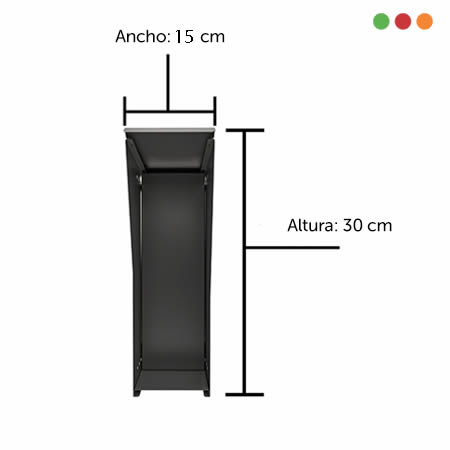 TOTEM CLASSIC P Protector Universal | Altura 30cm | 6300-P | 9340 - PROTECTM - Imagen 2