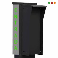 TOTEM CLASSIC | Lateral 0,50cm | 2un | "ENTRADA" | 9372 - PROTECTM