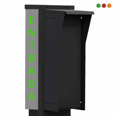 TOTEM CLASSIC | Lateral 0,50cm | 2un | "ENTRADA" | 9372 - PROTECTM