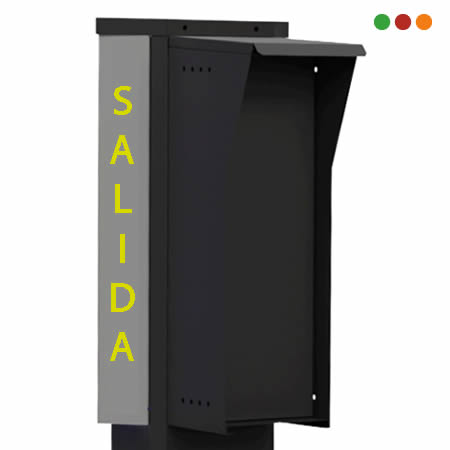 TOTEM CLASSIC | Lateral 0,50cm | 2un | "SALIDA" | 9374 - PROTECTM