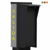 TOTEM CLASSIC | Lateral EXTENSION | 0,50cm | 2un | "SALIDA" | 9428 - PROTECTM