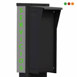 TOTEM CLASSIC | Lateral EXTENSION | 0,50cm | 2un | "SERVICIOS" | 9203 - PROTECTM