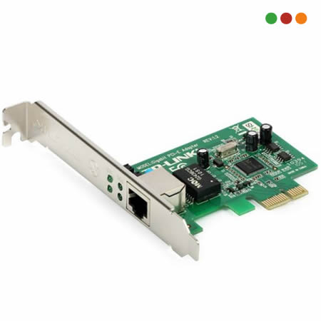 Tarjeta PCI-E Red 10/100/1000 Mb TG-3468 TP-LINK - Imagen 2