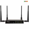 Telefonia IP | Central IP IAD 100 / Router 4G / 32 Int SIP - INTELBRAS
