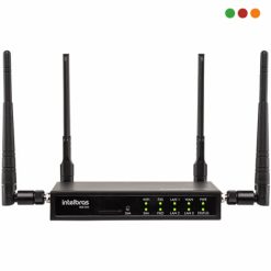 Telefonia IP | Central IP IAD 100 / Router 4G / 32 Int SIP - INTELBRAS