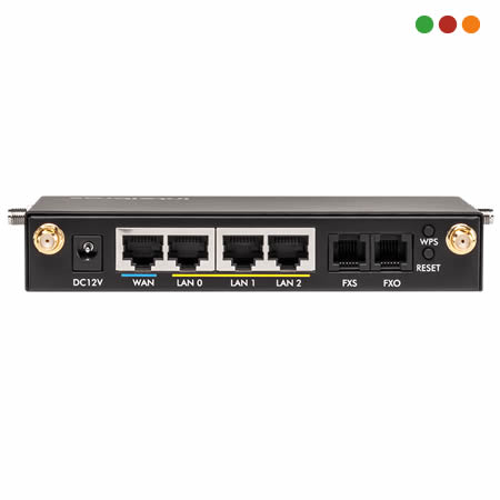 Telefonia IP | Central IP IAD 100 / Router 4G / 32 Int SIP - INTELBRAS - Imagen 4