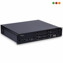 Telefonia IP | Central IP UNNITI 2000 - RACKEABLE 2U | INTELBRAS