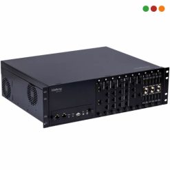 Telefonia IP | Central IP UNNITI 3000 ES - RACKEABLE 3U | INTELBRAS