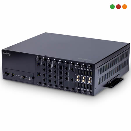 Telefonia IP | Central IP UNNITI 3000 ES - RACKEABLE 3U | INTELBRAS - Imagen 2