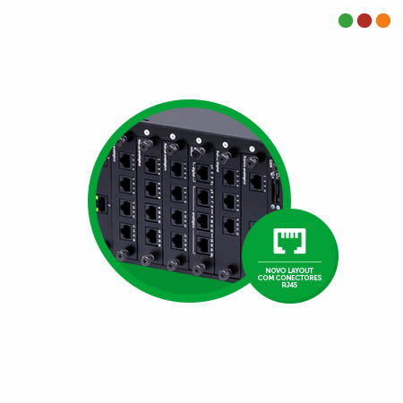 Telefonia IP | Central IP UNNITI 3000 ES - RACKEABLE 3U | INTELBRAS - Imagen 3