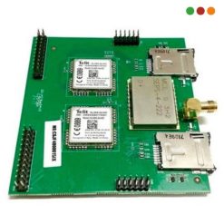 Telefonia IP | UNNITI 2000/3000 - Tarjeta 4 CHIP GSM/3G | INTELBRAS