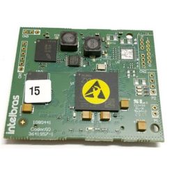 Telefonia IP | UNNITI 2000/3000 - Tarjeta Codec 60 Canales | INTELBRAS