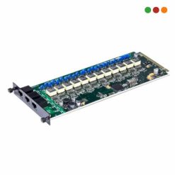 Telefonia IP | UNNITI 2000/3000 - Tarjeta de 12 Internos Digitales | INTELBRAS