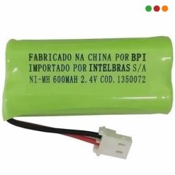 Telefonia | Bateria / Pila p/ Telefono Inal. Recargable 2,4V 600mA - INTELBRAS