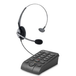 Telefonia | Call Kit HSB50 | Telefono Base Discadora + CHS55 Intelbras