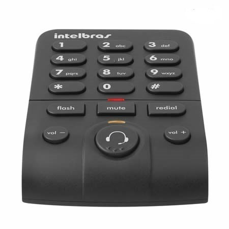 Telefonia | Call Kit HSB50 | Telefono Base Discadora + CHS55 Intelbras - Imagen 2