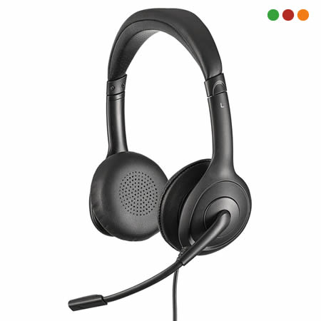 Telefonia | Call | Auricular USB (Headset) WHS 60 DUO USB - Intelbras