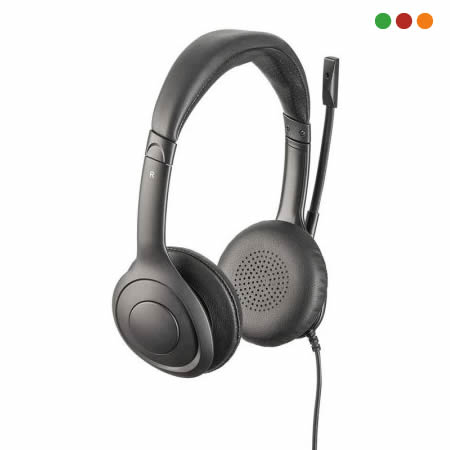 Telefonia | Call | Auricular USB (Headset) WHS 60 DUO USB - Intelbras - Imagen 2