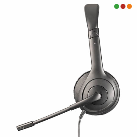 Telefonia | Call | Auricular USB (Headset) WHS 60 DUO USB - Intelbras - Imagen 3