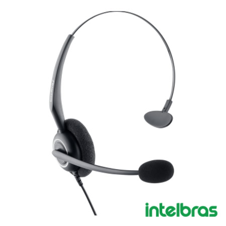 Telefonia | Call | Auricular (Headset) | CHS 55 (RJ9) Intelbras