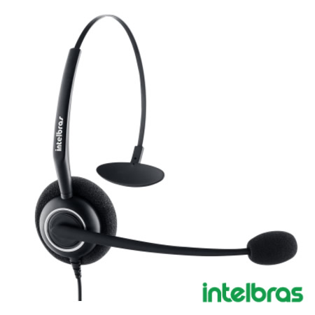 Telefonia | Call | Auricular (Headset) | CHS 55 (RJ9) Intelbras - Imagen 2