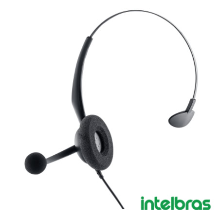 Telefonia | Call | Auricular (Headset) | CHS 55 (RJ9) Intelbras - Imagen 3