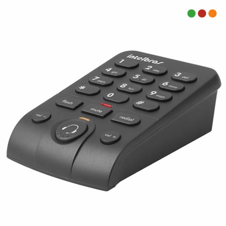 Telefonia | Call | Telefono BDI 10 (Base discadora RJ11) - Auri RJ9 / Intelbras - Imagen 2