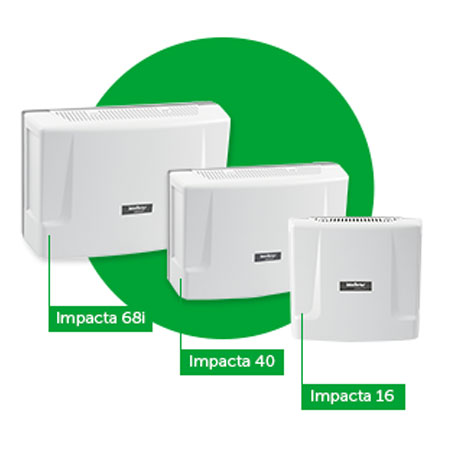 Telefonia | Central IMPACTA 68i (2x4) Prog cable USB 5p - INTELBRAS - Imagen 3