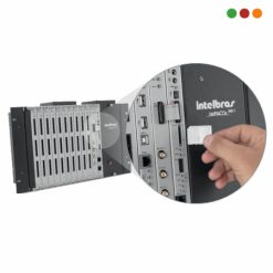 Telefonia | Grabador de llamada IMPACTA 68i / Tarjeta C/Slot SD - INTELBRAS