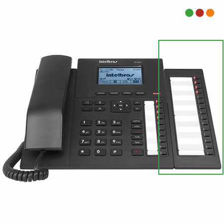 Telefonia | TI 5000 | Modulo Expansor p/ TI 5000 | MOD 115 - INTELBRAS - Imagen 4