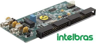 Telefonia | Tarj 16 Int. Analogicos IMPACTA 140/220/300 Intelbras