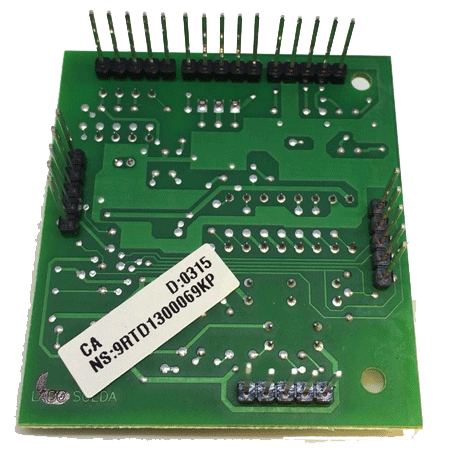 Telefonia | Tarj Comun. para TI 730 | MODULARE Intelbras - Imagen 2
