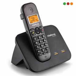 Telefonia | Telefono IP INAL - TIP 1001D / PoE / SIP 2.0 / Altavoz - INTELBRAS