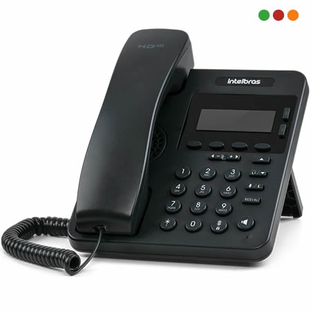 Telefonia | Telefono IP - S3002 /2 Tec Prog/2 cuentas SIP/Altavoz - INTELBRAS - Imagen 2