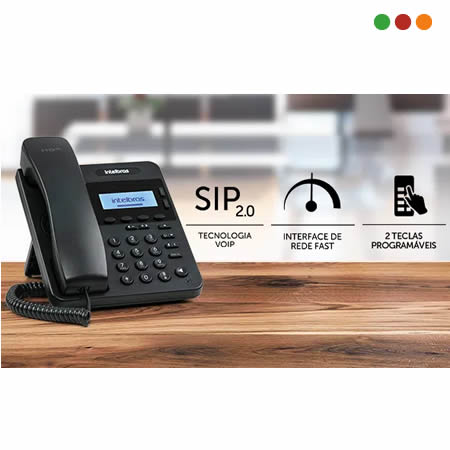 Telefonia | Telefono IP - S3002 /2 Tec Prog/2 cuentas SIP/Altavoz - INTELBRAS - Imagen 3