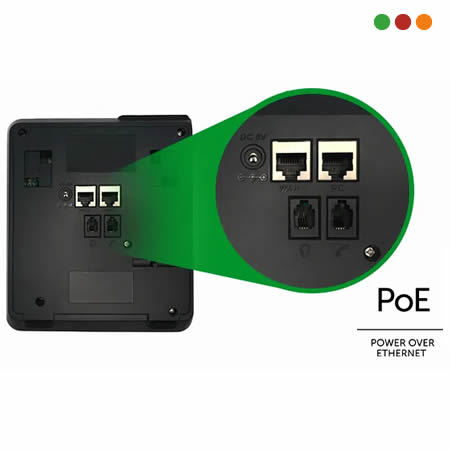 Telefonia | Telefono IP - S3002 /2 Tec Prog/2 cuentas SIP/Altavoz - INTELBRAS - Imagen 4