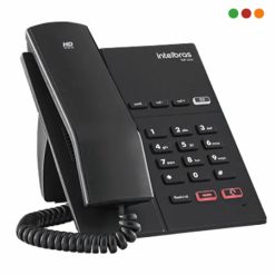 Telefonia | Telefono IP - TIP 120i | Headset RJ9 - Intelbras