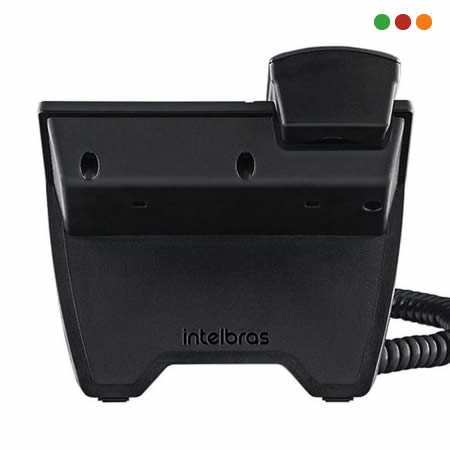 Telefonia | Telefono IP - TIP 120i | Headset RJ9 - Intelbras - Imagen 4