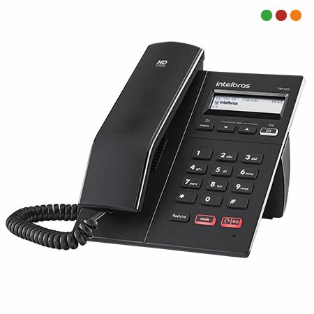 Telefonia | Telefono IP - TIP 125i | Headset RJ9 / Altavoz - Intelbras - Imagen 3