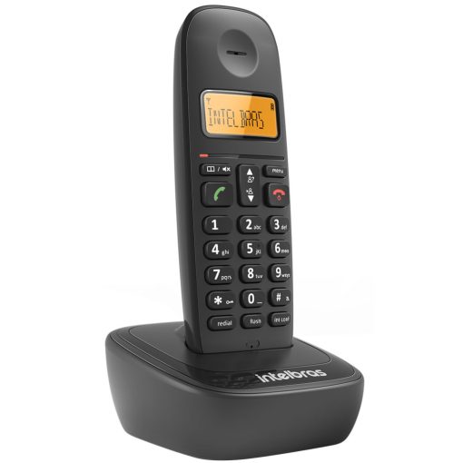 Telefonia | Telefono Inal. TS 2510 | ID | Display iluminado| Negro - Intelbras - Imagen 2