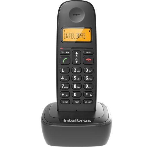 Telefonia | Telefono Inal. TS 2510 | ID | Display iluminado| Negro - Intelbras - Imagen 3