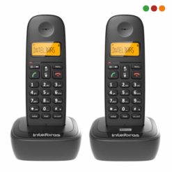 Telefonia | Telefono Inal. TS 2512 COMBO Negro | Intelbras