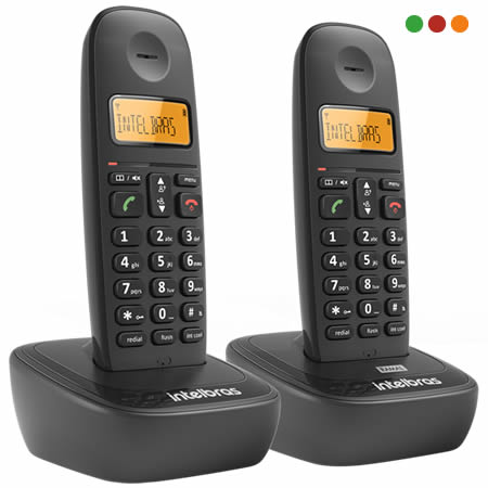 Telefonia | Telefono Inal. TS 2512 COMBO Negro | Intelbras - Imagen 3