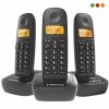 Telefonia | Telefono Inal. TS 2513 COMBO x 3 Negro | Intelbras