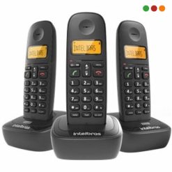 Telefonia | Telefono Inal. TS 2513 COMBO x 3 Negro | Intelbras