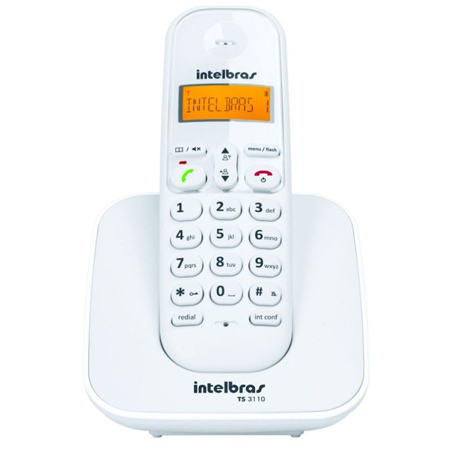 Telefonia | Telefono Inal. TS 3110 ID Blanco | Intelbras