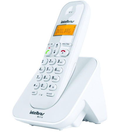 Telefonia | Telefono Inal. TS 3110 ID Blanco | Intelbras - Imagen 2
